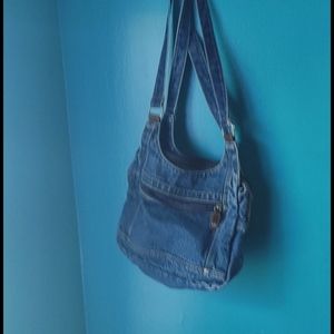 Denim purse